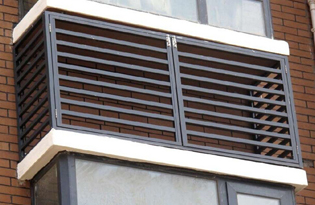 我们锌钢百叶窗的优势