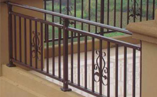 阳台护栏