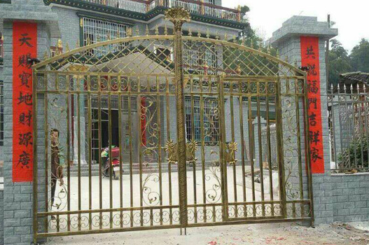 铁艺大门