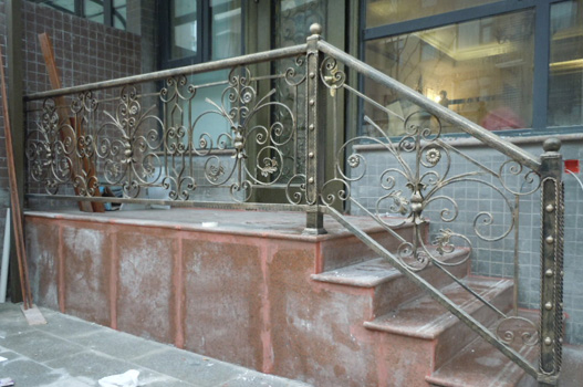 铁艺楼梯扶手