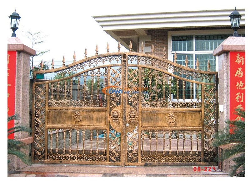 铁艺大门