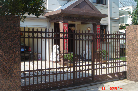 铁艺大门