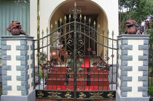铁艺大门
