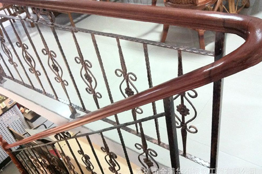 铁艺楼梯扶手