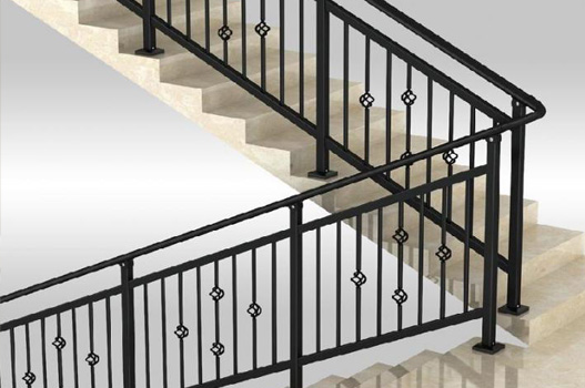 铁艺楼梯扶手