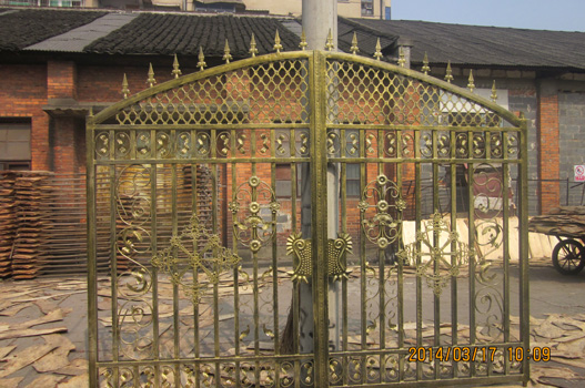 铁艺大门