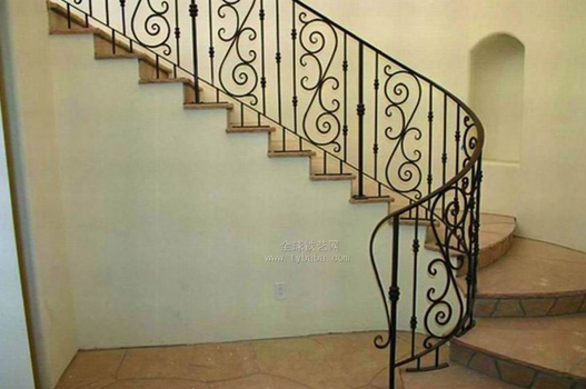 铁艺楼梯扶手