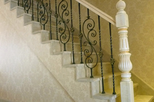 铁艺楼梯扶手