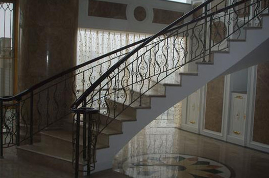 铁艺楼梯扶手