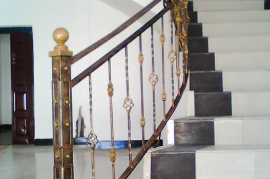 铁艺楼梯扶手