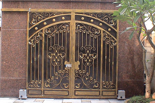 铁艺大门