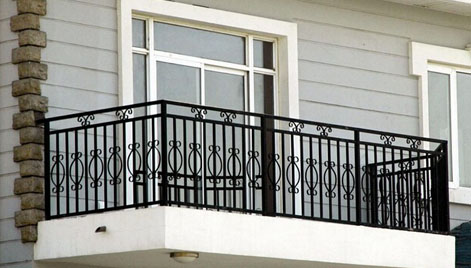 长沙宝东铁艺阳台护栏的一些知识