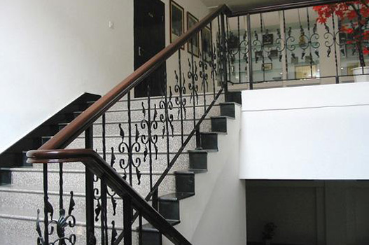 铁艺楼梯扶手