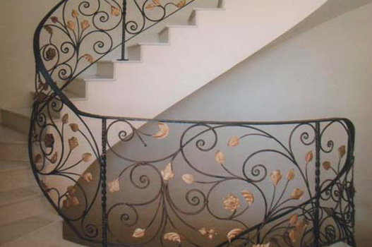 铁艺楼梯扶手