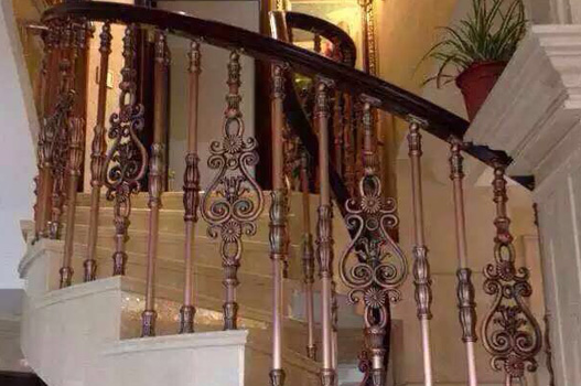 铁艺楼梯扶手