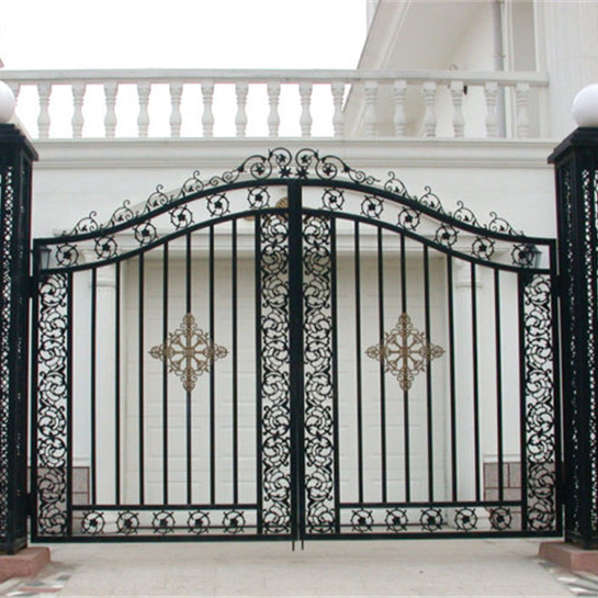 选择铁艺大门的技巧