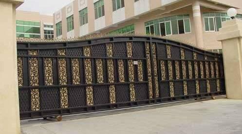 古典铁艺大门