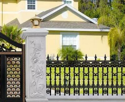 铝艺围栏的特点与不生锈的原因