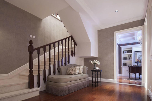 美观优雅的楼梯扶手,日常保养必不可少