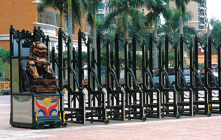 【宝东铁艺】电动伸缩门要怎样选购？