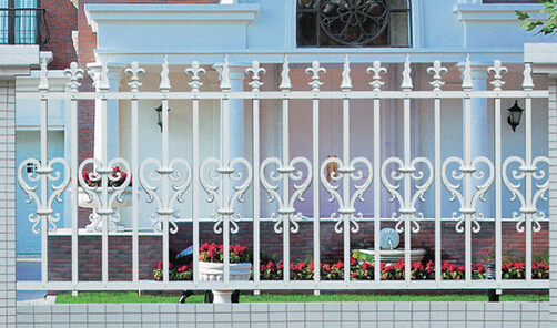 【宝东铁艺】中高端产品篇之铝艺护栏