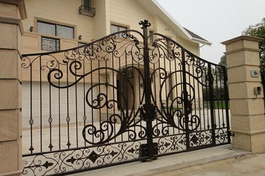 铁艺的表面处理及保护