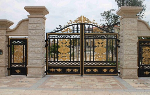 【宝东铁艺】浅谈别墅铝艺大门的优势与选购技巧