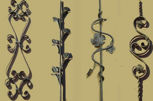 【宝东铁艺】教你如何制作铁艺大门上面的铁花