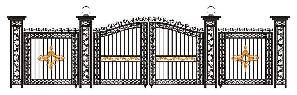 大门中的战斗机，材料界的顶梁柱——宝东铁艺大门