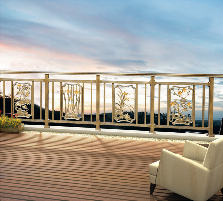 铝合金护栏的应用与效果