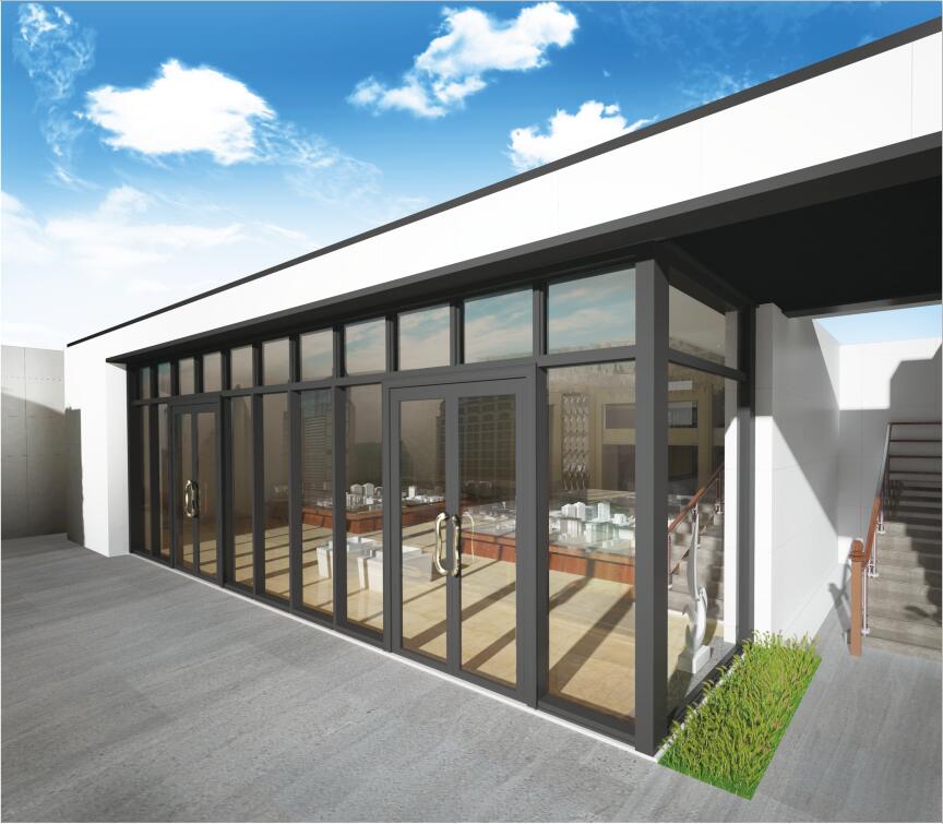 长沙铝合金阳光房定制 别墅阳光房制作多少钱一平方 宝东铁艺